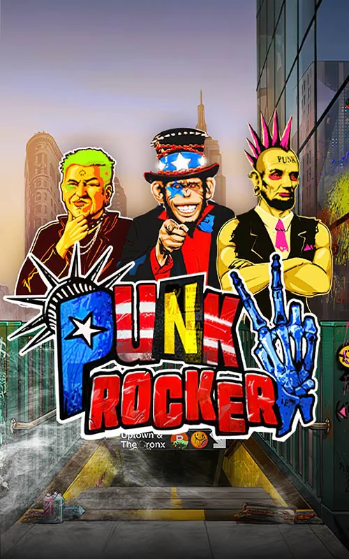 Punk Rocker at Wom Bet Casino